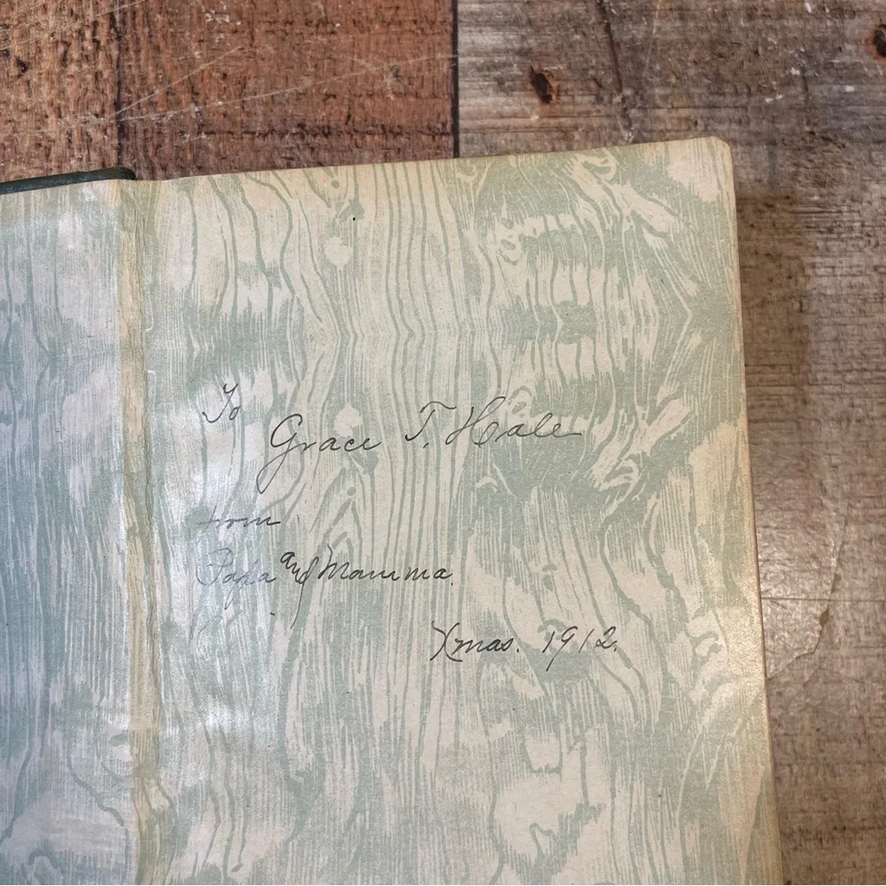 RARE ANTIQUE Circa 1900 Edition The Complete Poetical Works of Alfred Tennyson